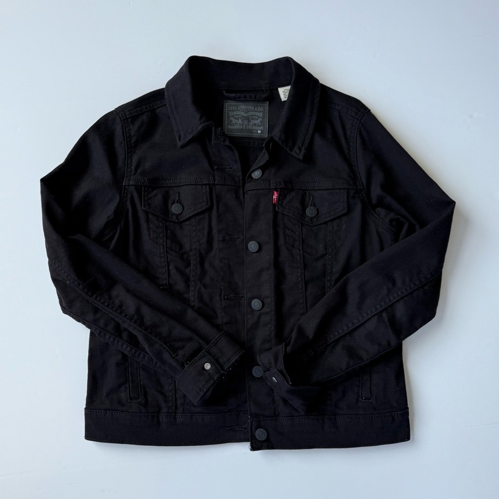 Levi’s Black Women’s Jean Jacket